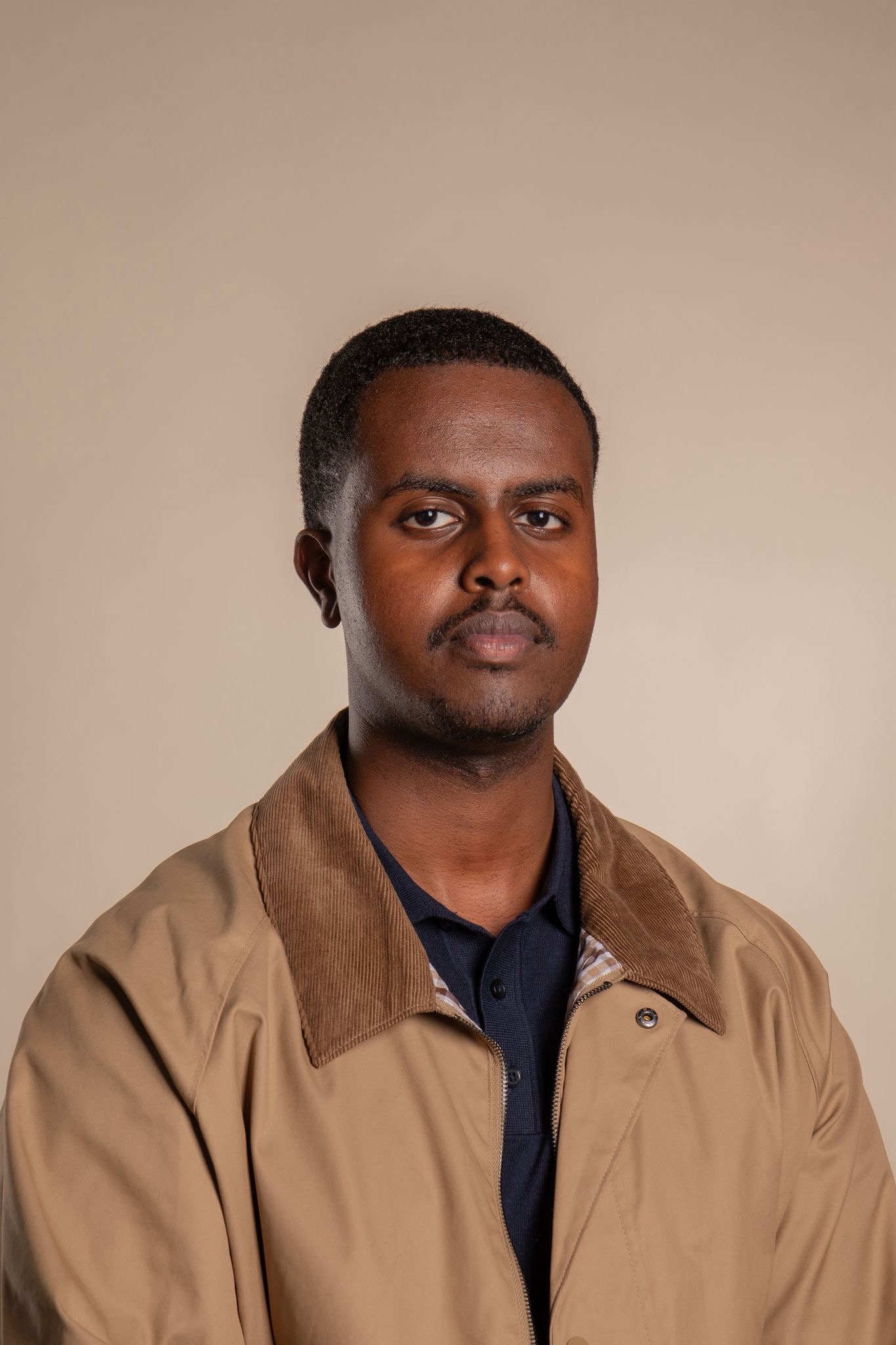 Portrait of Mohamed Dahir