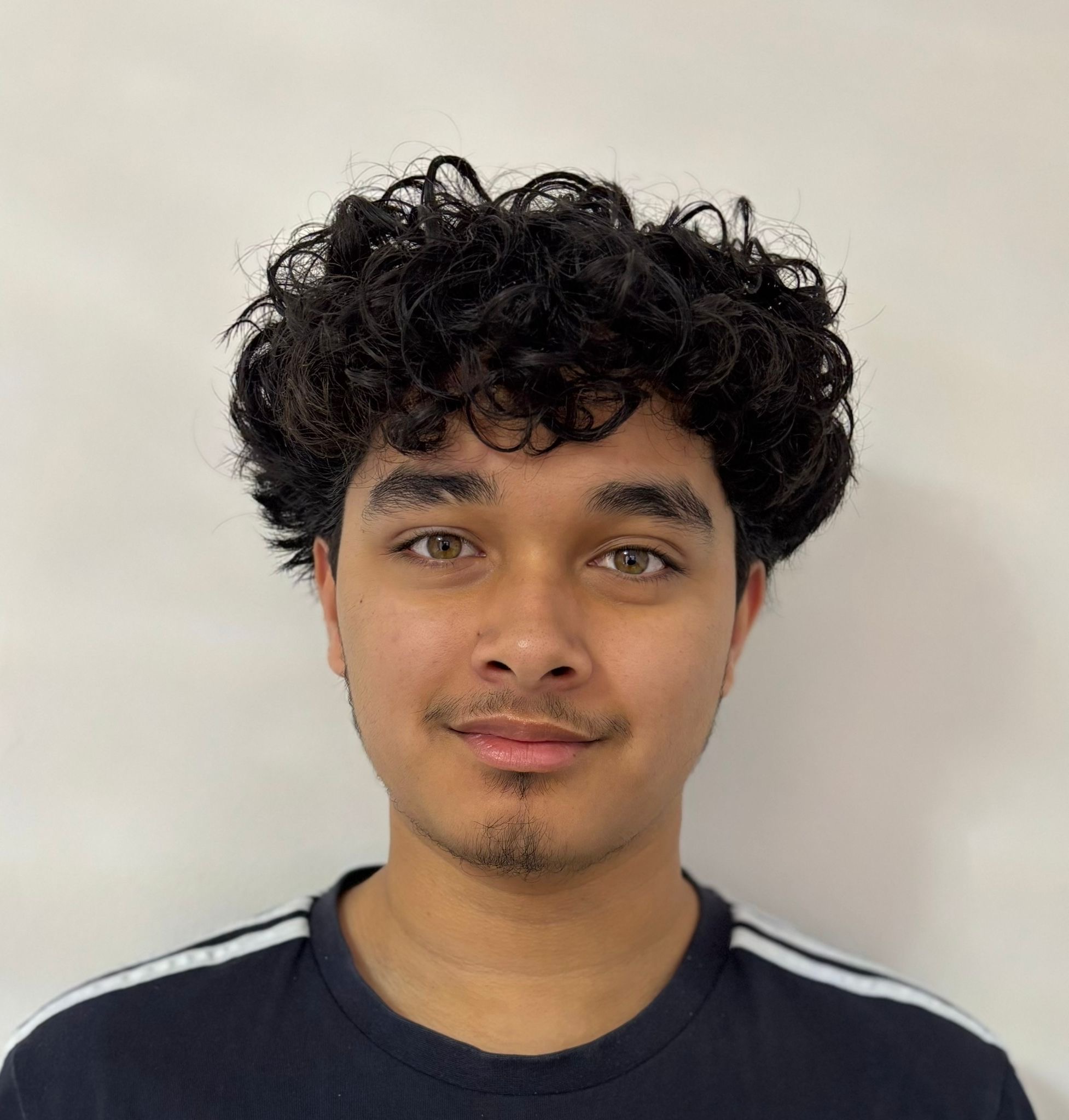 Portrait of Hamzah Abdur Rahman