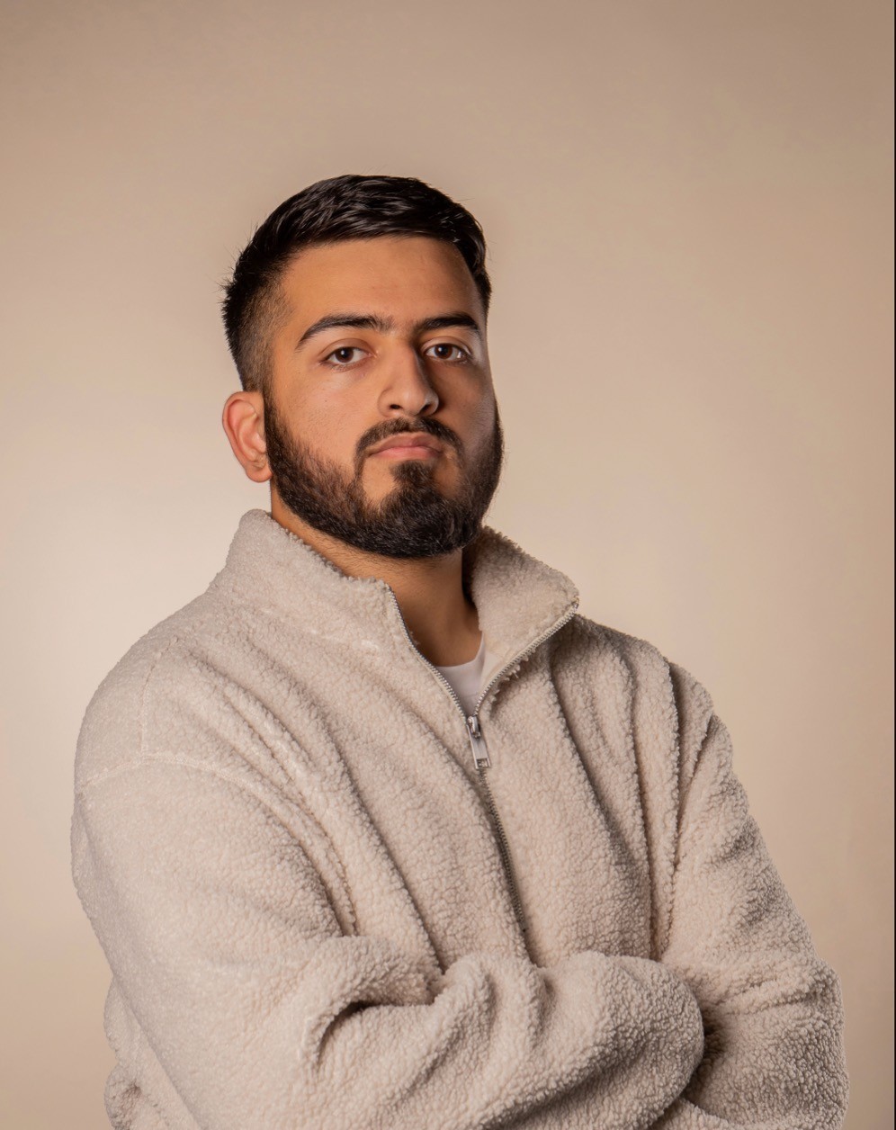 Portrait of Tayyeb Nadeem Somro