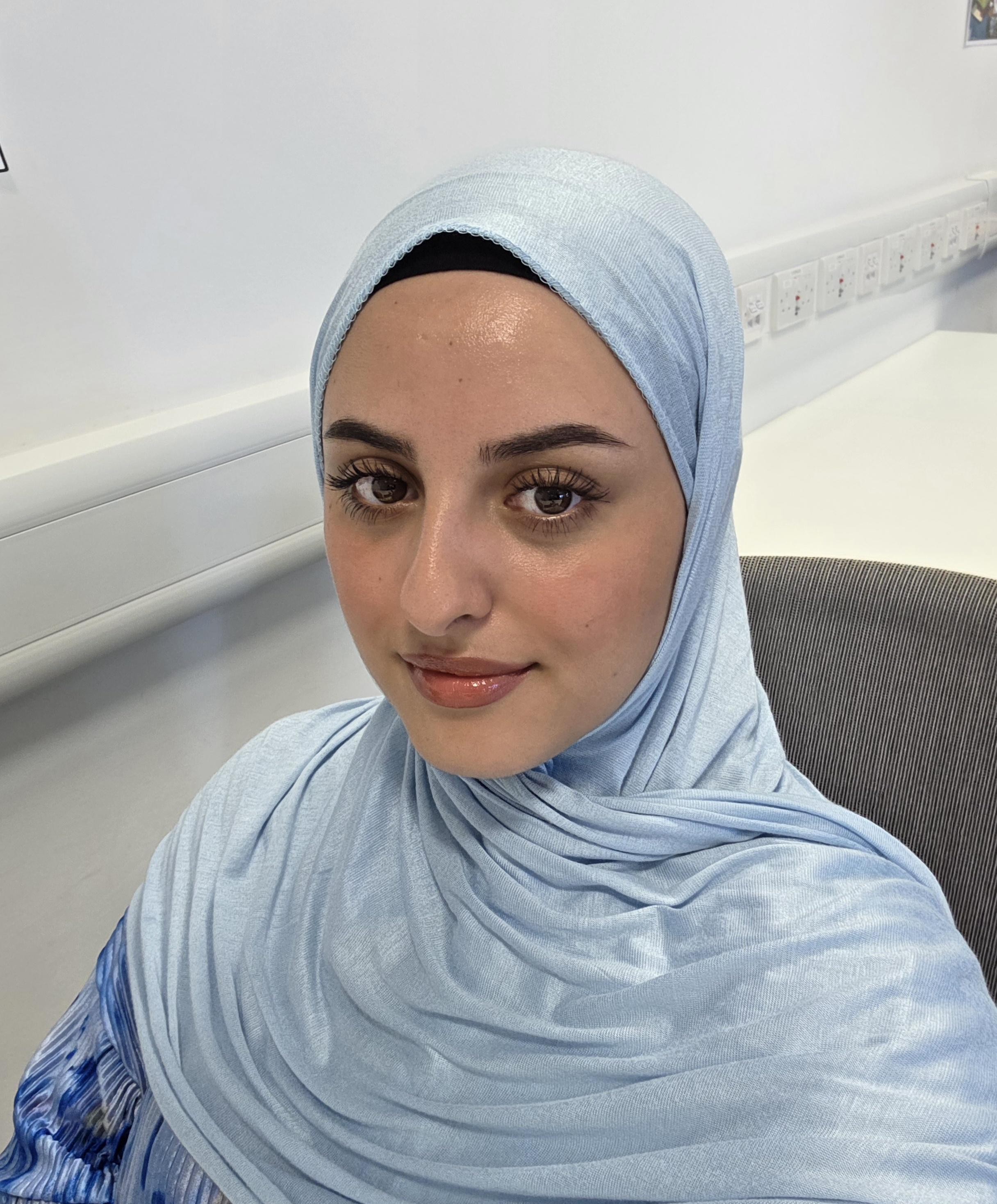 Portrait of Yasamin Zaid